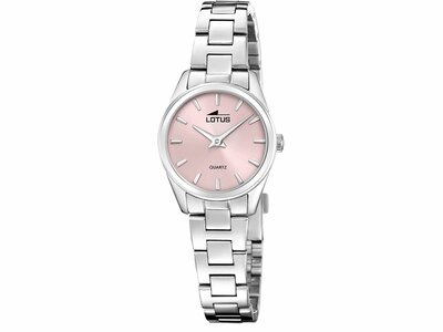 Lotus | Femme | Quartz | Acier Inoxydable | Montre + Bijou | 26mm | 19006/2