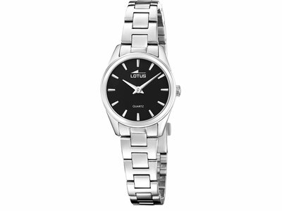 Lotus | Femme | Quartz | Acier Inoxydable | Montre + Bijou | 26mm | 19006/4