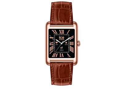 Ice-Watch | Ice Smart | TKS 2.0 | Rose Gold | Cognac Croco |Amoled 1.41 | 32x36| 025383