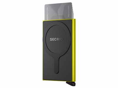Secrid | Porte-Cartes | Cardprotector | Magsafe | CfM-Lime