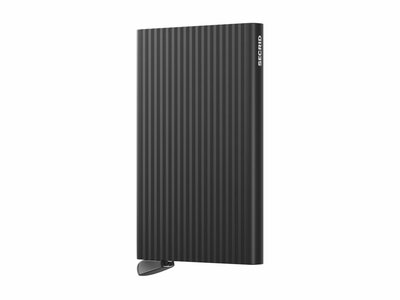 Secrid | Porte-Cartes | Premium | Cardprotector | Fluted | CFl-Black+