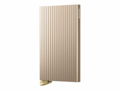Secrid | Porte-Cartes | Premimum | Cardprotector+ | Fluted | CFl-Cashmere