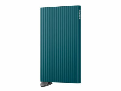 Secrid | Porte-Cartes | Pemium | Cardprotector | Fluted | CDl-Teal+