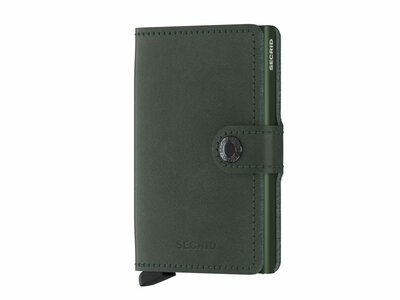 Secrid | Porte-Cartes | Miniwallet | Original | M-Green