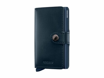 Secrid | Porte-Cartes | Miniwallet | Original | M-Navy-Navy