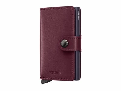 Secrid | Porte-Cartes | Miniwallet | Original | M-Cranberry