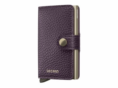Secrid | Porte-Cartes | Miniwallet | Pebble | MPe-Grape