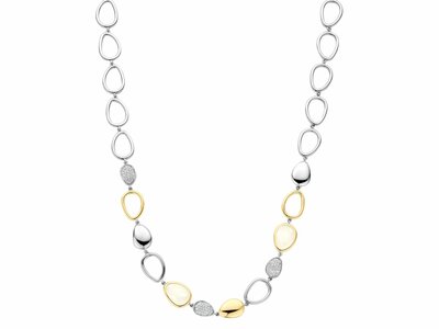 Ti Sento | Collier | Argent | Bicolore | Oxyde de Zirconium | 34101MW