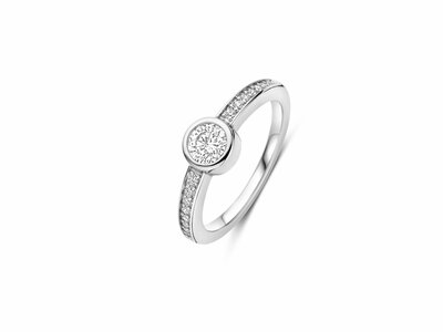 Ti Sento | Bague | Argent | Oxyde de Zirconium | 12390ZI