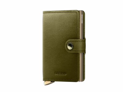 Secrid | Porte-Cartes | Premium | Miniwallet | Dusk | MDu-Olive+