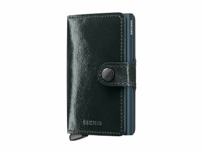 Secrid | Porte-Cartes | Premium | Miniwallet | Naplak | MNa-Bottle Green