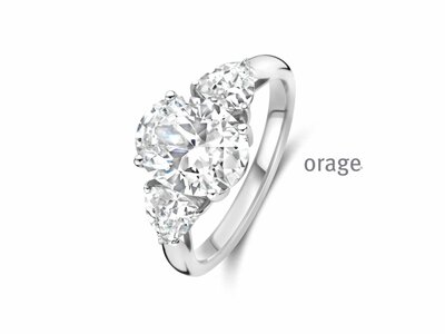 Orage | Bague | Argent | Oxyde de Zirconium | BB023