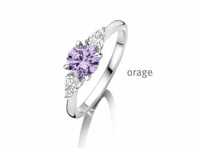 Orage | Bague | Argent | Oxyde de Zirconium | BB027