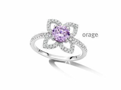 Orage | Bague | Argent | Oxyde de Zirconium | BB028
