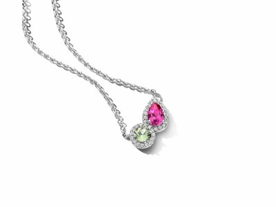 Orage | Collier | Argent | Oxyde de Zirconium | BB094