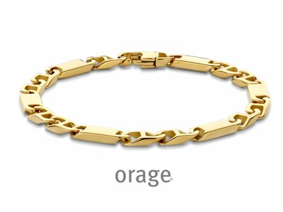 Loumya Steel | Bracelet | Homme | Acier Inoxydable | Doré | BB112-21