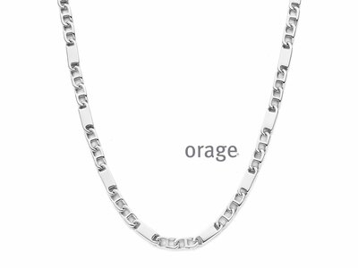 Loumya Steel | Collier | Homme | Acier Inoxydable | BB113-55