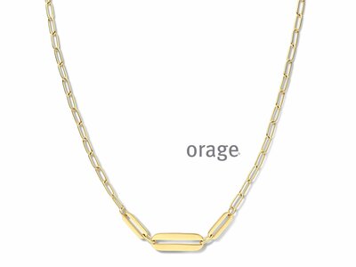 Loumya Steel | Collier | Acier Inoxydable | Doré | BB119