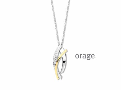 Orage | Collier | Argent | Bicolore | BB081