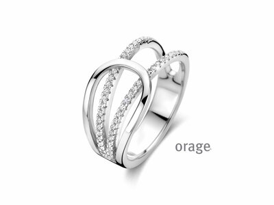 Orage | Bague | Argent | Oxyde de Zirconium | BB148