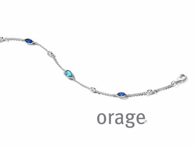 Orage | Bracelet | Argent | Oxyde de Zirconium | BB158