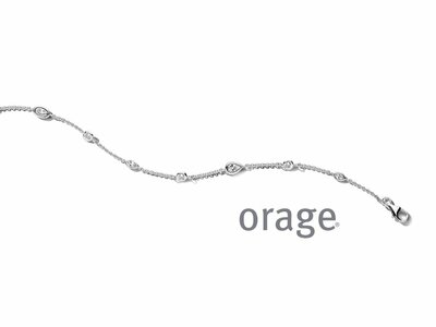 Orage | Bracelet | Argent | Oxyde de Zirconium | BB159