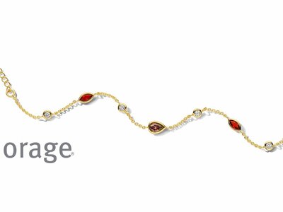 Orage | Bracelet | Plaqué Or | Oxyde de Zirconium | BB162