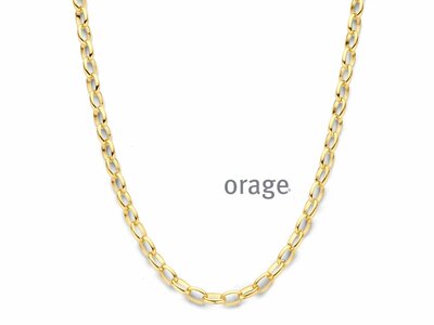 Orage | Collier | Plaqué Or | Oxyde de Zirconium | BB181