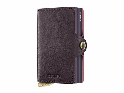 Secrid | Porte-cartes | Premium | Twinwallet | Basco | TBc-Bordeaux+