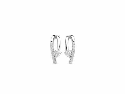 Naiomy Silver | Boucles d'Oreilles | Argent | Oxyde de Zirconium | N5O68