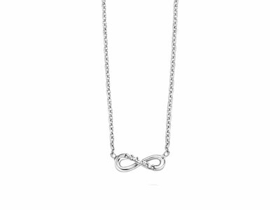 N.Princess | Collier | Argent | Oxyde de Zirconium | Infini | PI014