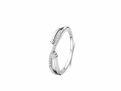 Naiomy Silver | Bague | Argent | Oxyde de Zirconium | N5O66