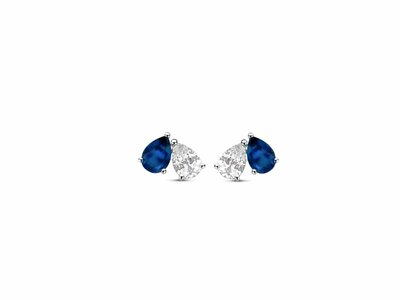 Naiomy Silver | Boucles d'Oreilles | Argent | Oxyde de Zirconium | N5L57