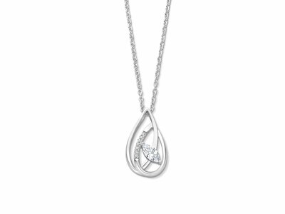 Naiomy Silver | Collier | Argent | Oxyde de Zirconium | N5P73