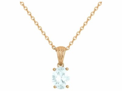 Griffe Rouge | Collier | Plaqué Or | Oxyde de Zirconium | 86700011