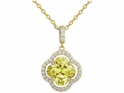 Griffe Rouge | Collier | Plaqué Or | Oxyde de Zirconium | Jaune | 86700019