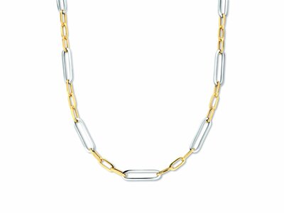 Naiomy Silver | Collier | Argent | Plaqué Or |N5R51