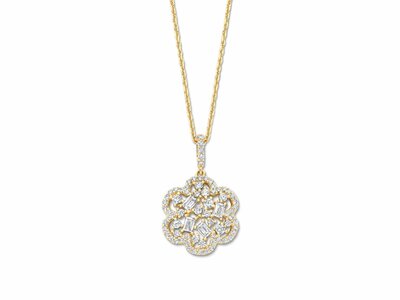 Naiomy Silver | Collier | Plaqué Or | Oxyde de Zirconium | N5L68