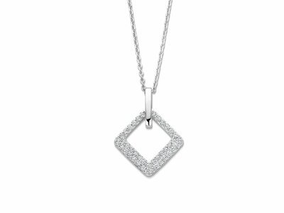 Naiomy Silver | Collier | Argent | Oxyde de Zirconium | N5K64