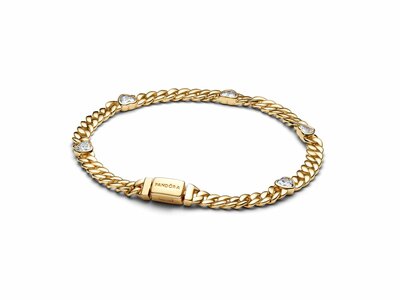 Pandora | Bracelet | Plaqué Or | Oxyde de Zirconium | 564226C01