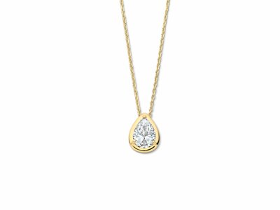 Naiomy Silver | Collier | Plaqué Or | Oxyde de Zirconium | N5M65