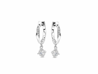 Naiomy Silver | Boucles d'Oreilles | Argent | Oxyde de Zirconium | N5N72