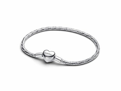 Pandora | Bracelet | Pandora Moments | Argent | Coeur | 594236C00