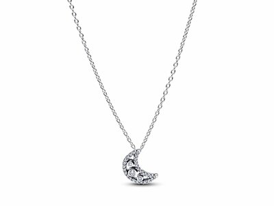 Pandora | Collier | Lune | Oxyde de Zirconium | 394259C01