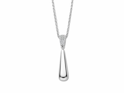 Naiomy Silver | Collier | Argent | Oxyde de Zirconium | N5K73