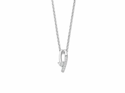 Naiomy Silver | Collier | Argent | Oxyde de Zirconium | N5O67