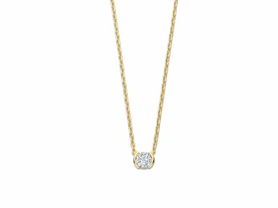 Naiomy Silver | Collier | Plaqué Or | Oxyde de Zirconium | N5N61
