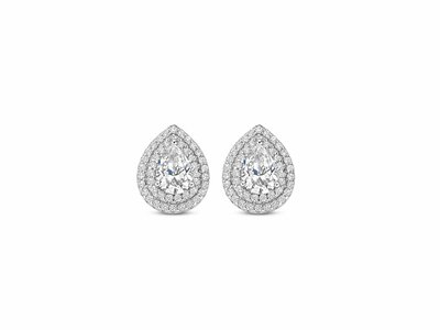 Naiomy Silver | Boucles d'Oreilles | Argent | Oxyde de Zirconium | N5K57