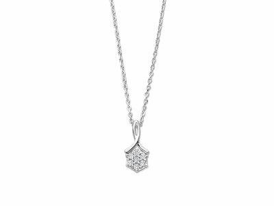 Naiomy Silver | Collier | Argent | Oxyde de Zirconium | N5O64