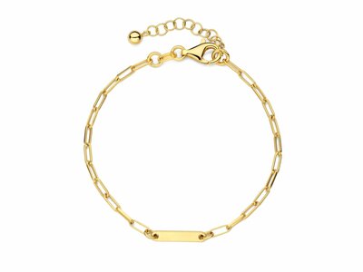 Naiomy Silver | Bracelet | Plaqué Or | N5R56